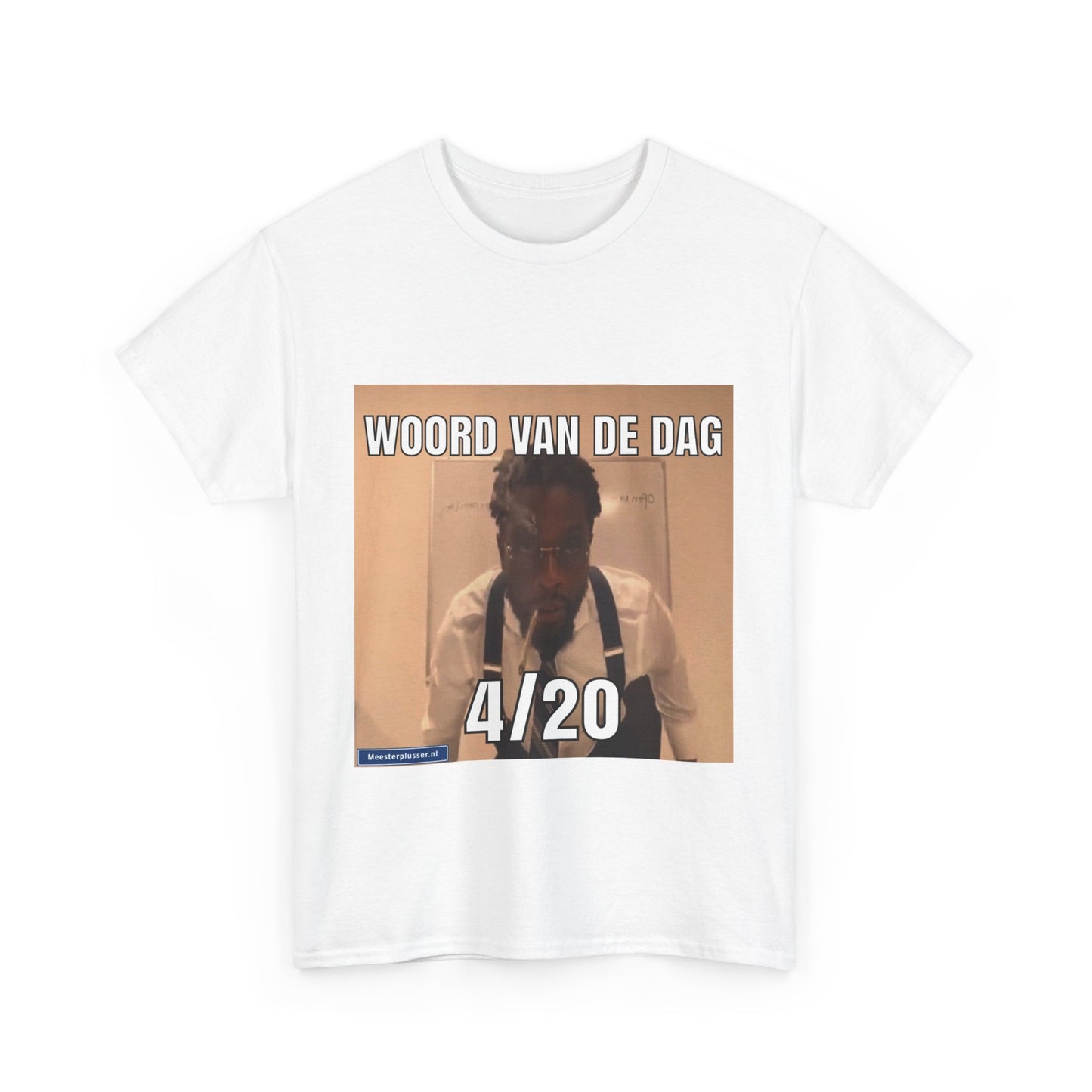 ''4/20'' Word of the day T-shirt 