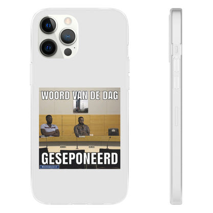 Word of the day 'dismissed' phone case