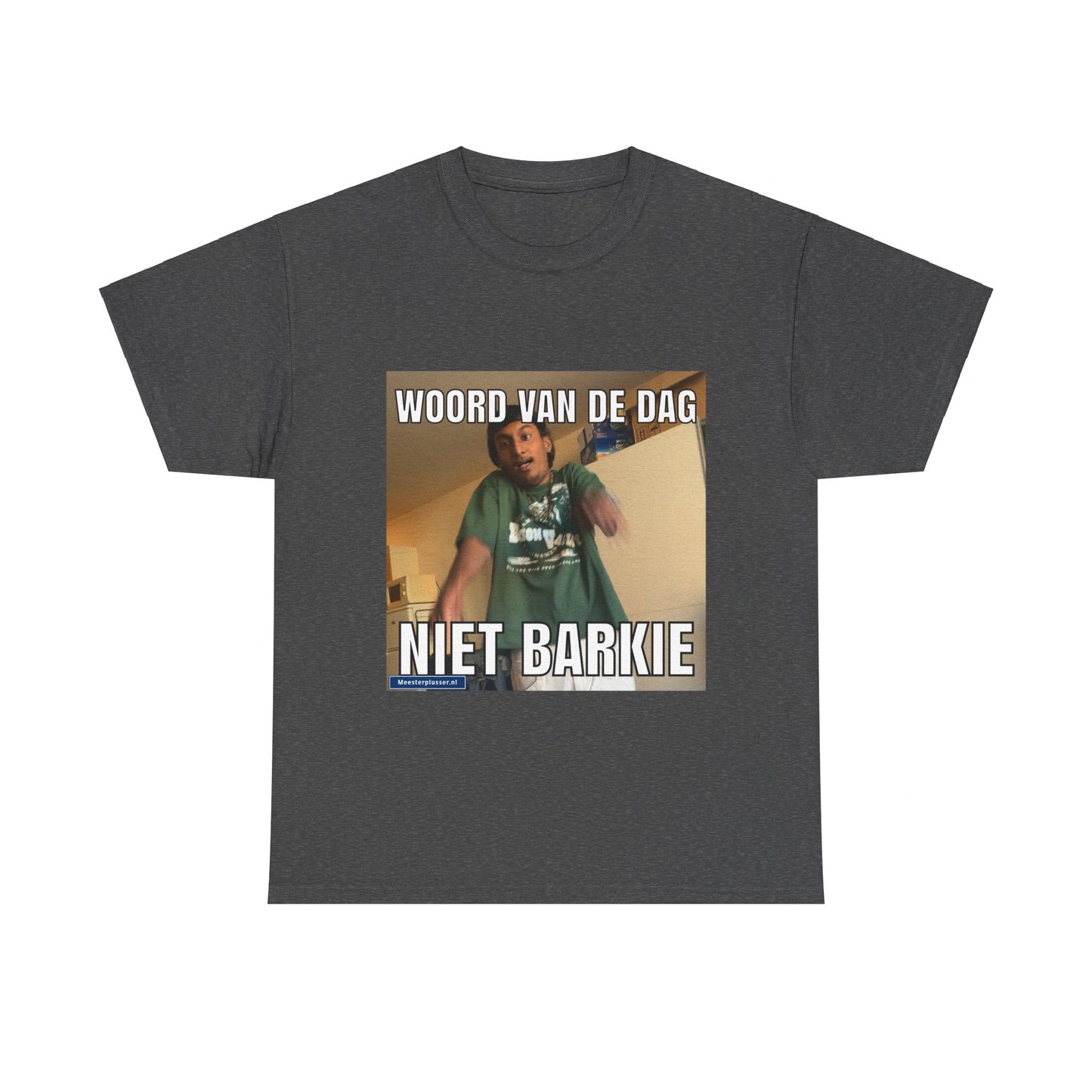 ''niet 100'' Word of the day T-shirt Custom print