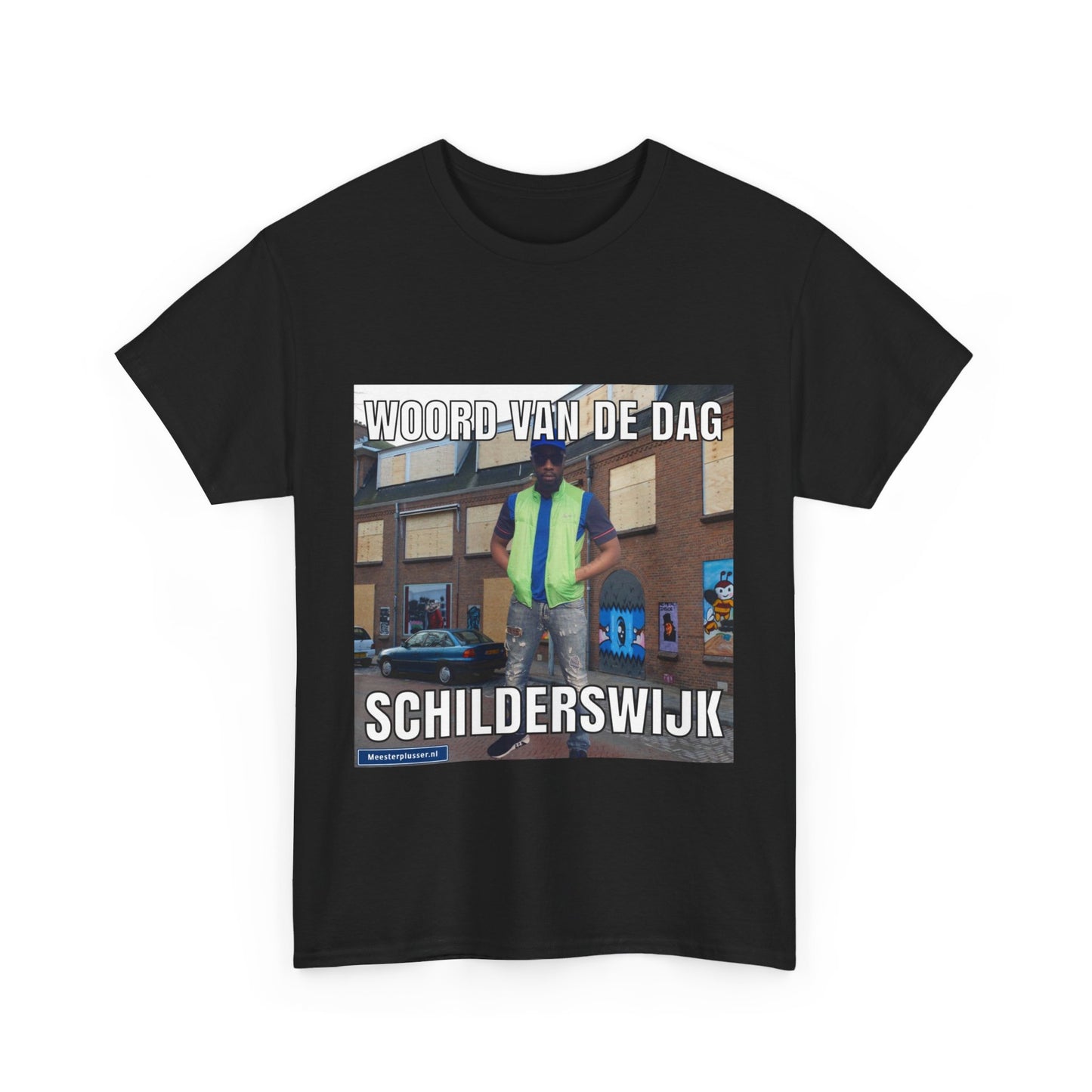 T-Shirt „Schilderswijk“ mit Wort des Tages 