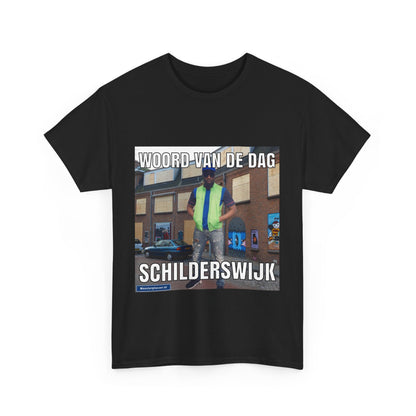 T-Shirt „Schilderswijk“ mit Wort des Tages 