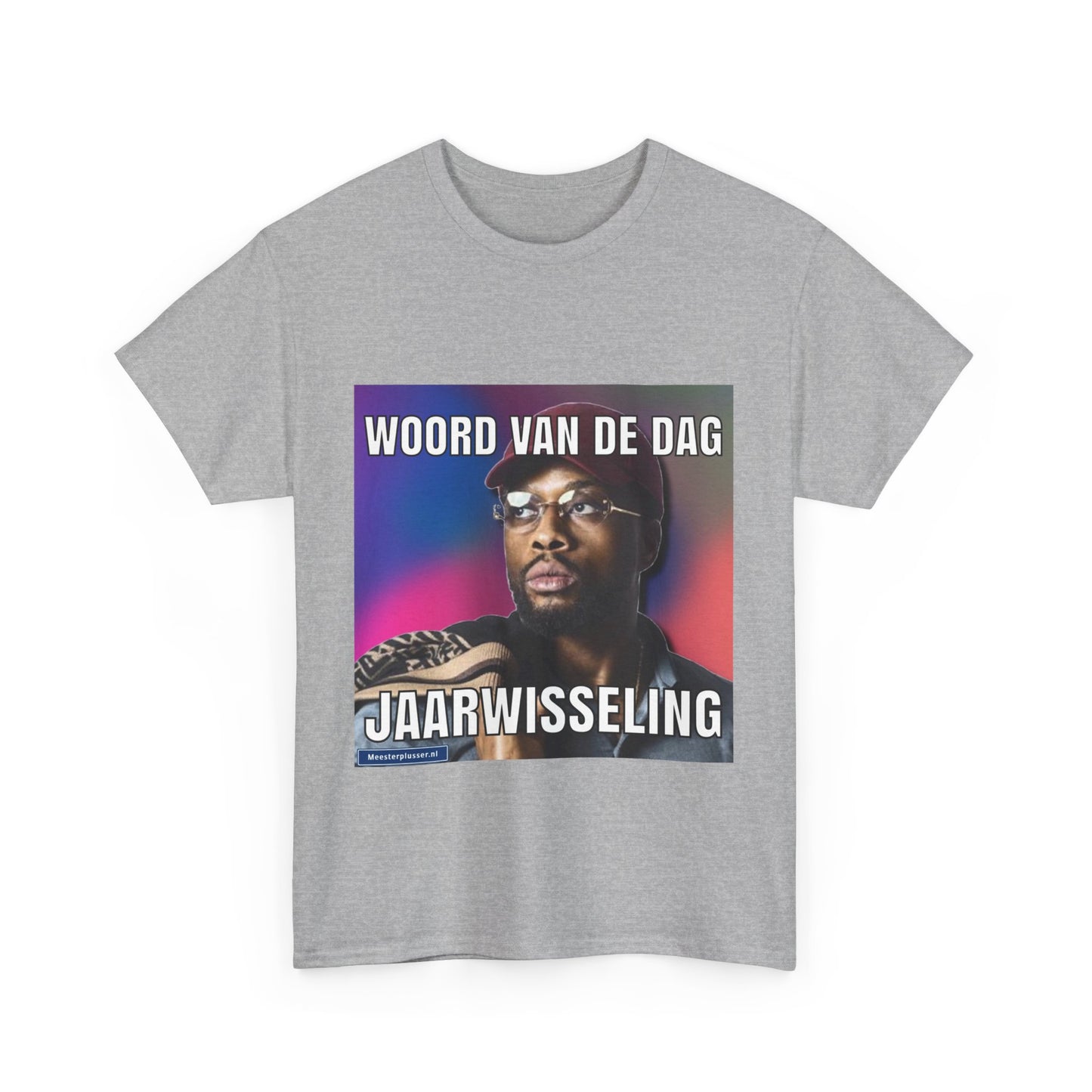 ''Jaarwisseling'' Word of the day T-shirt