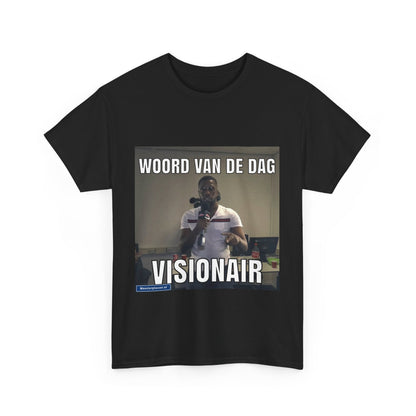 „Visionäres“ Wort des Tages-T-Shirt 