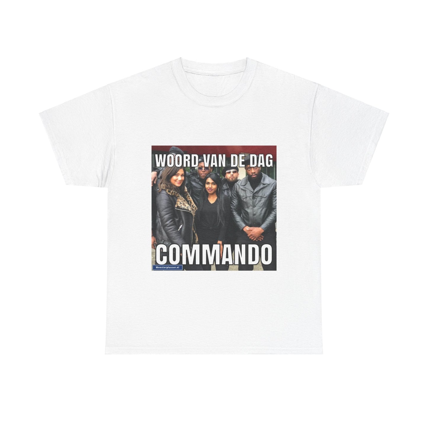 „Commando“ Wort des Tages T-Shirt 