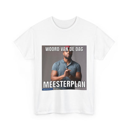 ''Master Plan'' Word of the day T-shirt 