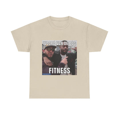 ''Fitness'' Word of the day T-shirt 