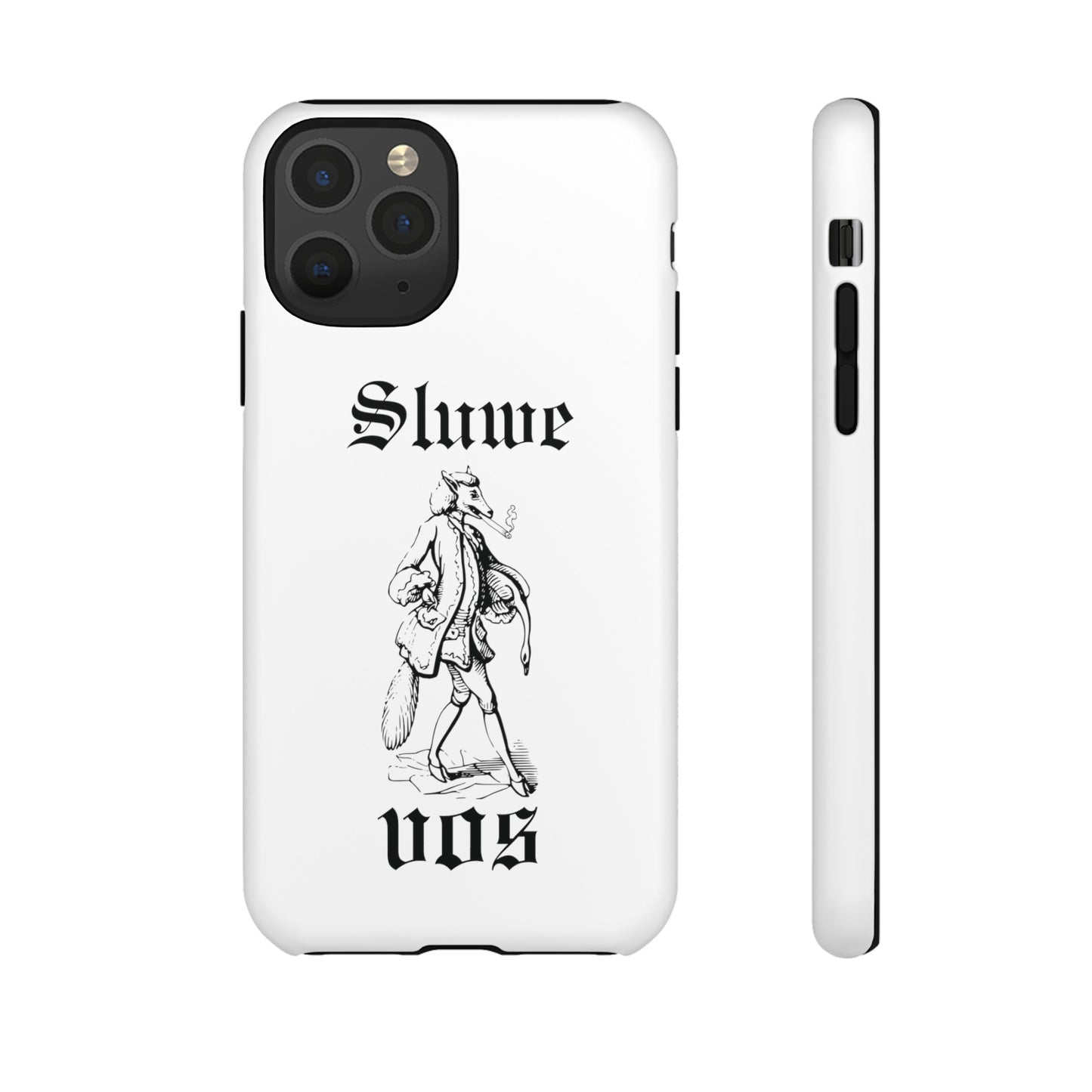 Master Plusser Cunning fox phone case