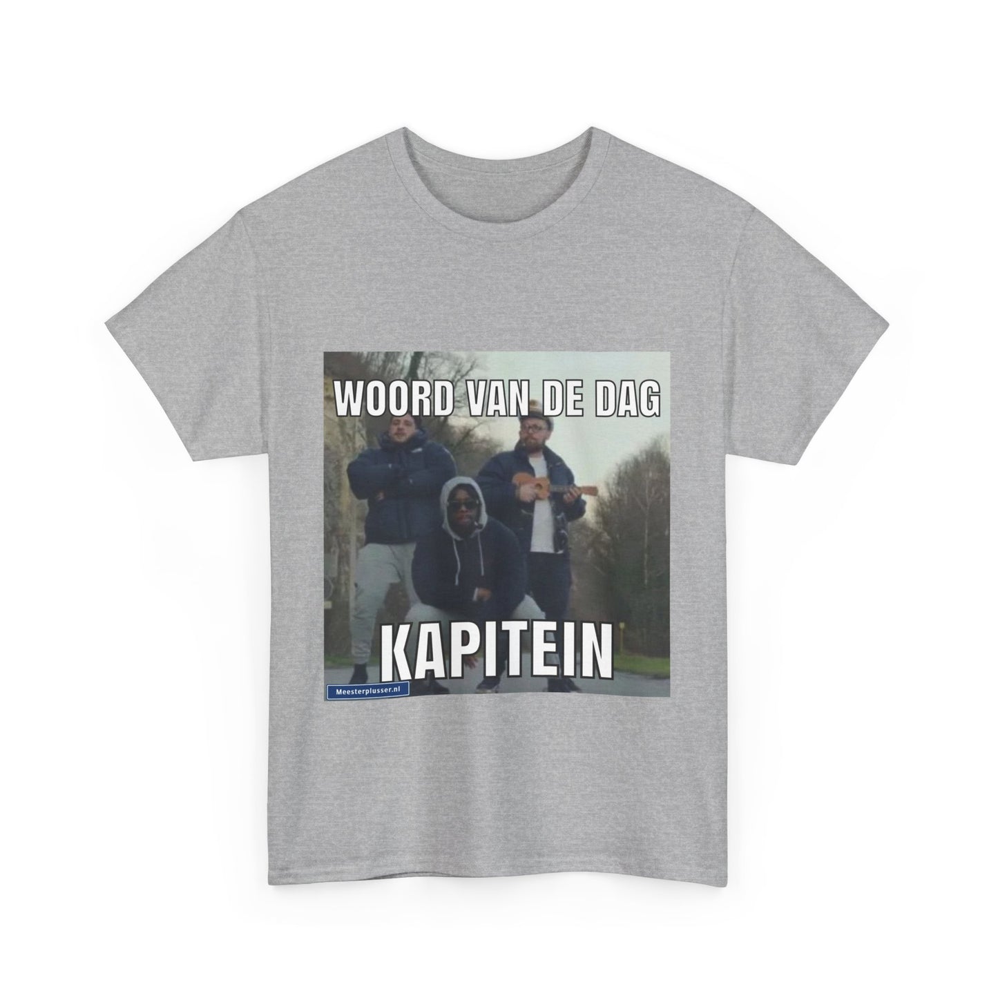 ''Kapitein'' Word of the day T-shirt