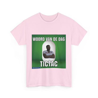 „TicTac“ Wort des Tages T-Shirt 