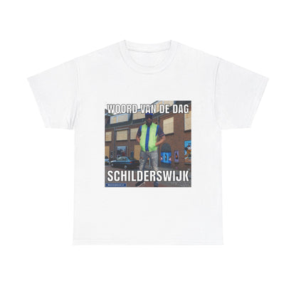 T-Shirt „Schilderswijk“ mit Wort des Tages 