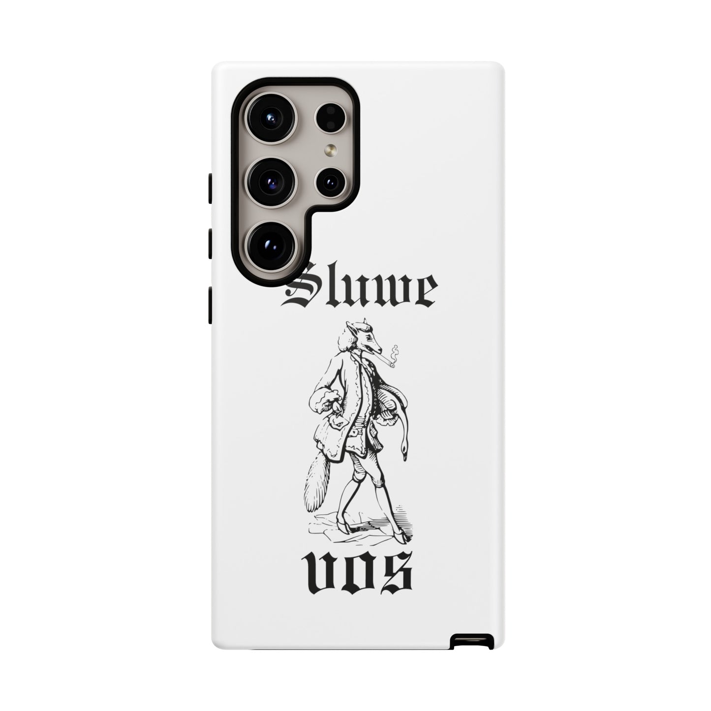 Master Plusser Cunning fox phone case