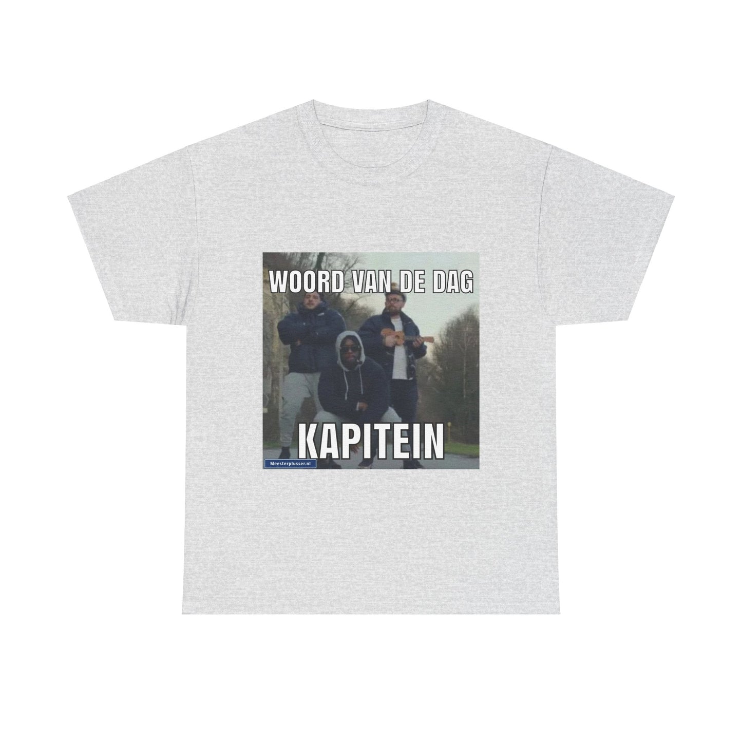 ''Kapitein'' Word of the day T-shirt