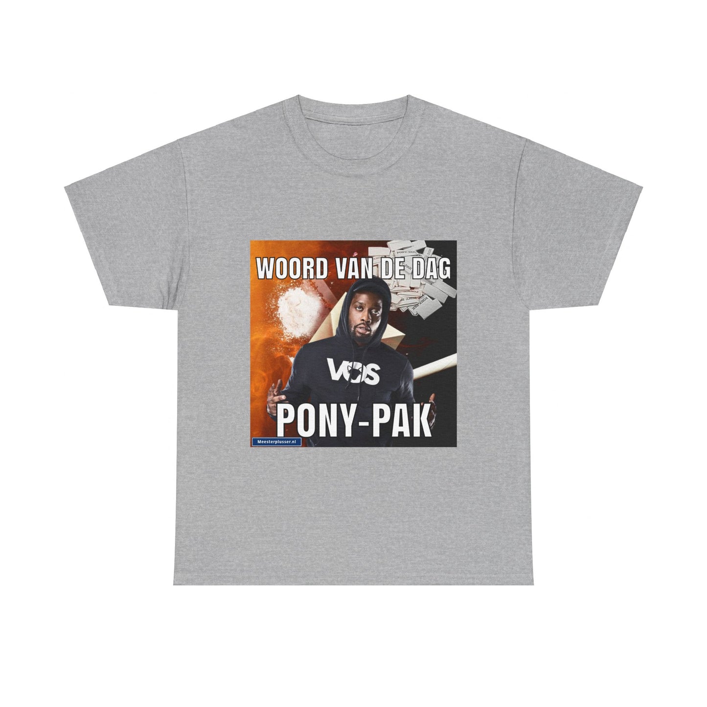 „Pony-Anzug“-Wort des Tages-T-Shirt 