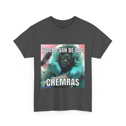 T-Shirt „Chemras“ mit Wort des Tages 