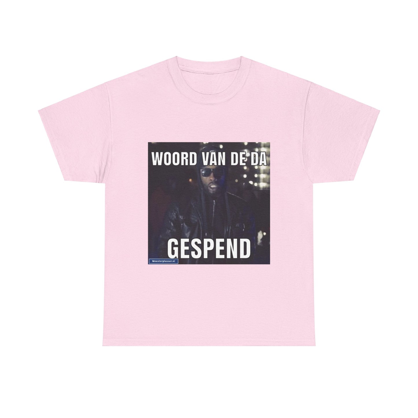 „Spent“ Wort des Tages T-Shirt 