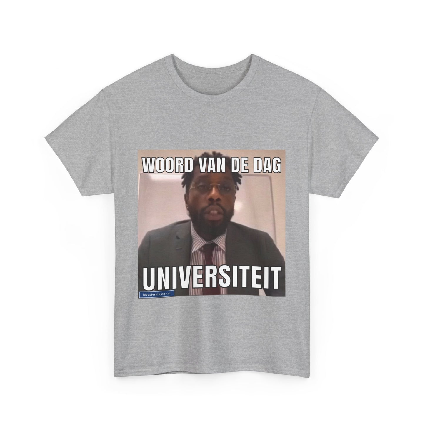 „Universität“-Wort des Tages-T-Shirt 