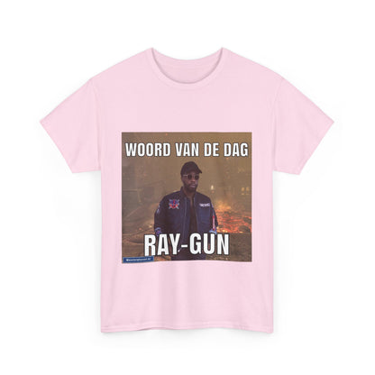 ''Ray Gun'' Word of the day T-shirt 