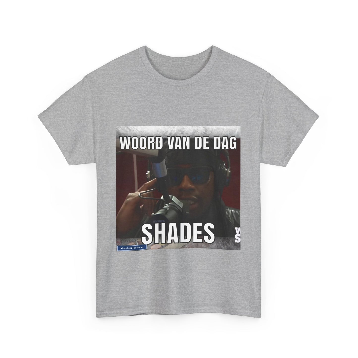 T-Shirt „Shades“ mit Wort des Tages 