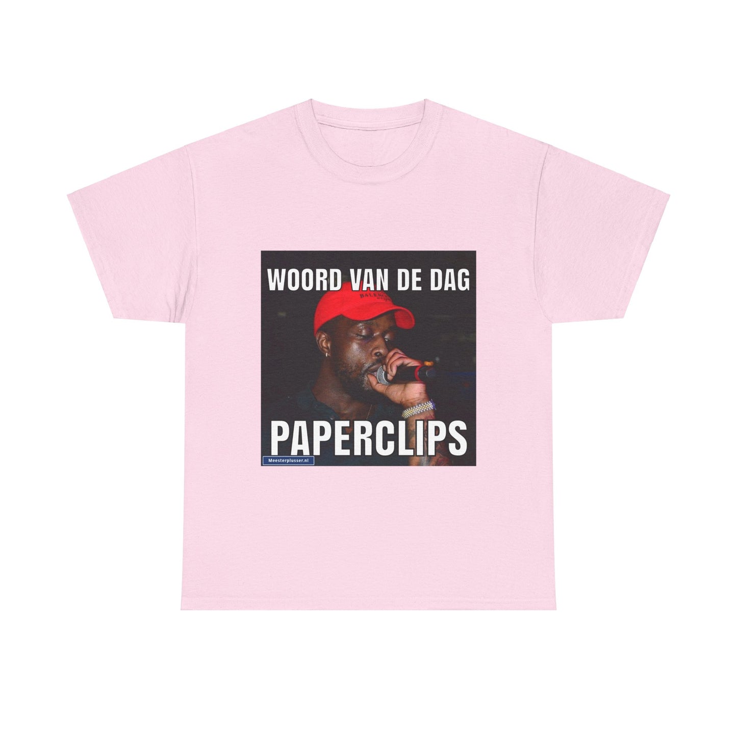 ''Paperclips'' Word of the day T-shirt 