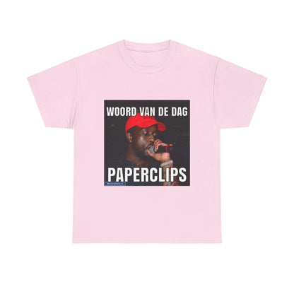 ''Paperclips'' Word of the day T-shirt