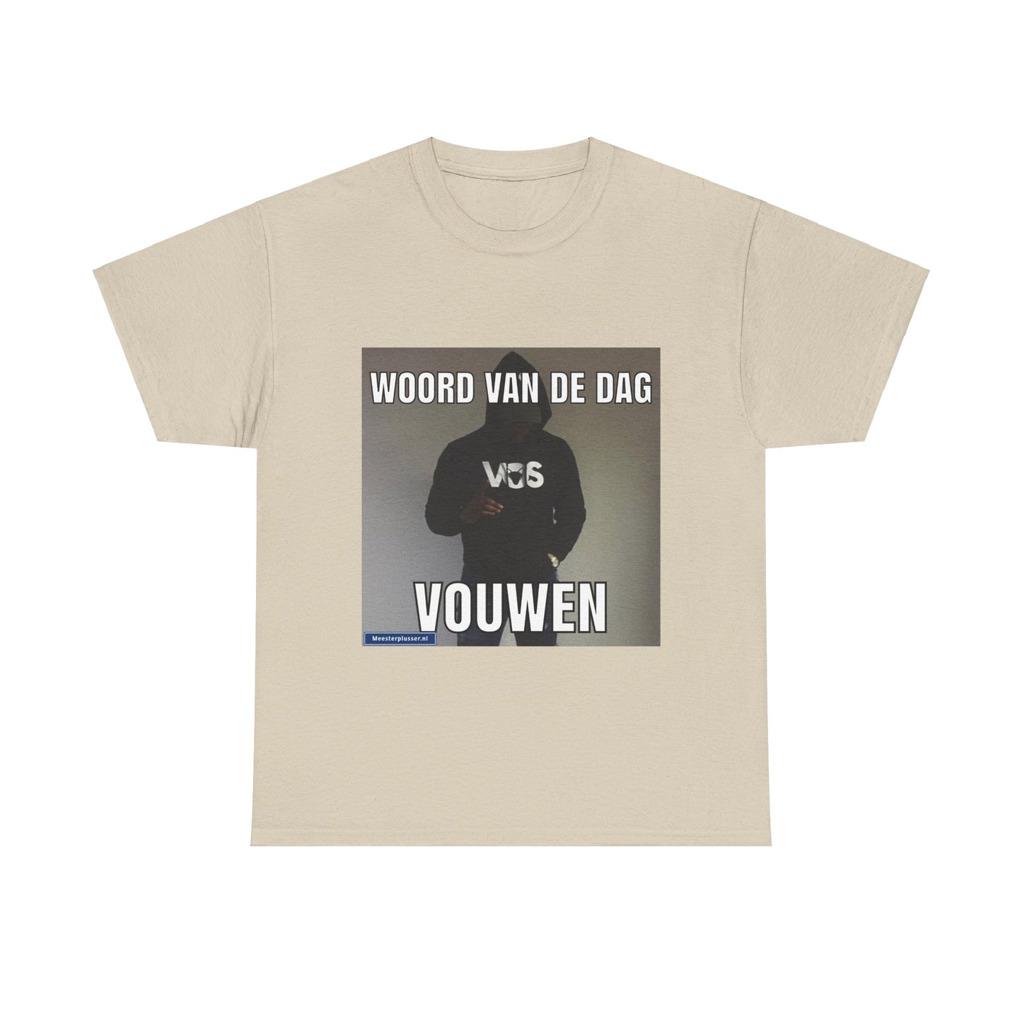 ''Vouwen'' Word of the day T-shirt