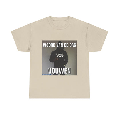 ''Vouwen'' Word of the day T-shirt