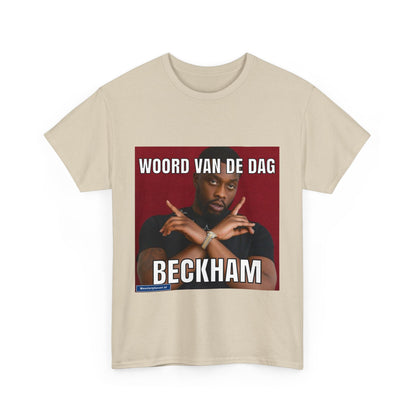 ''Beckham'' Word of the day T-shirt