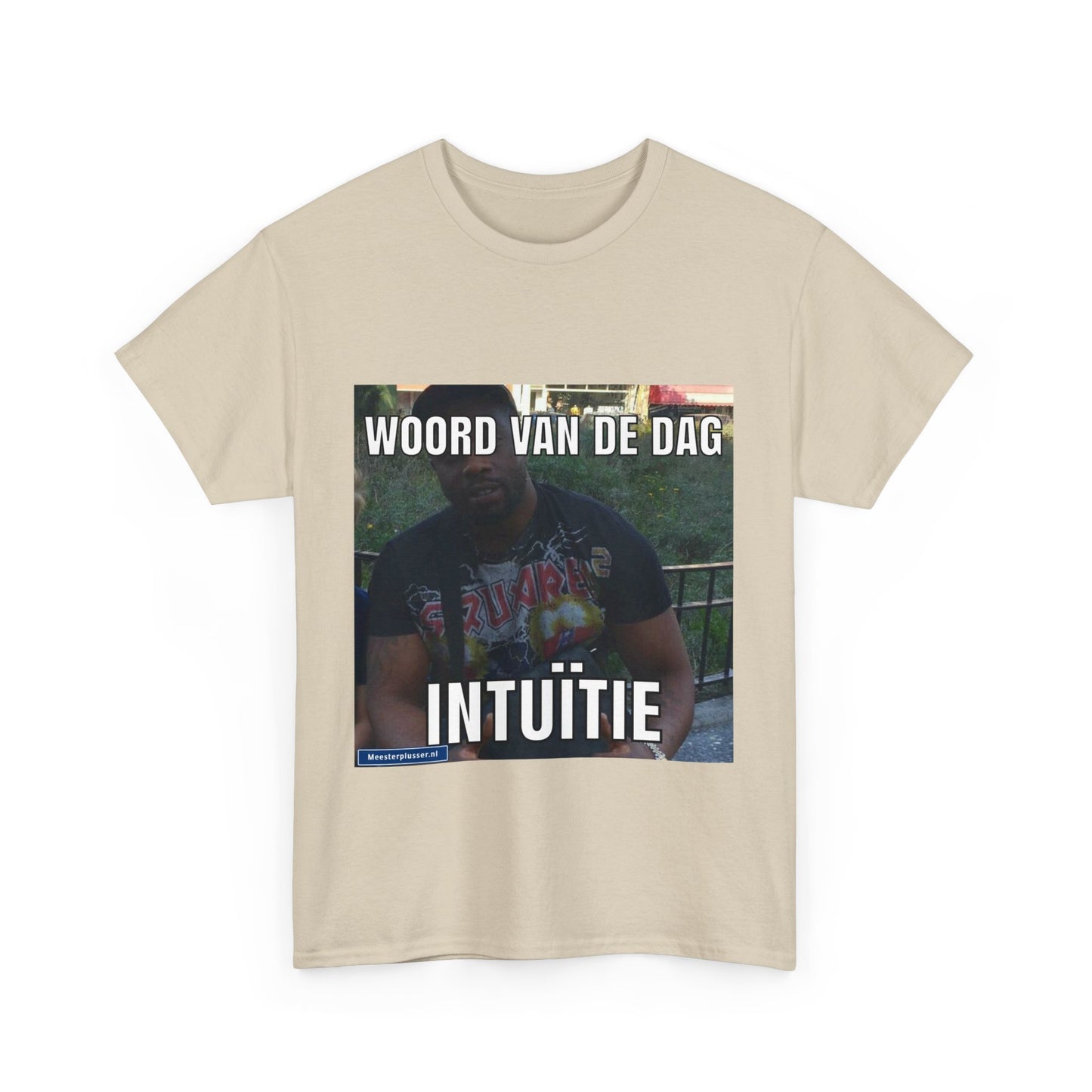 ''Intuïtie'' Word of the day T-shirt