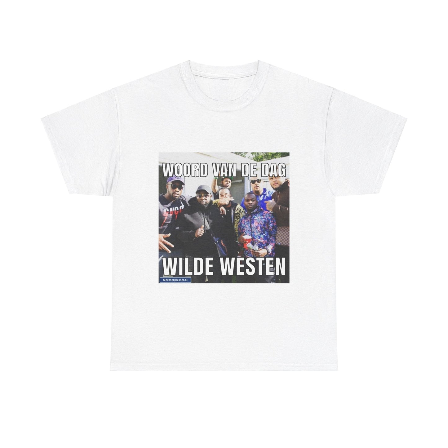 T-Shirt „Wilder Westen“ mit dem Wort des Tages 