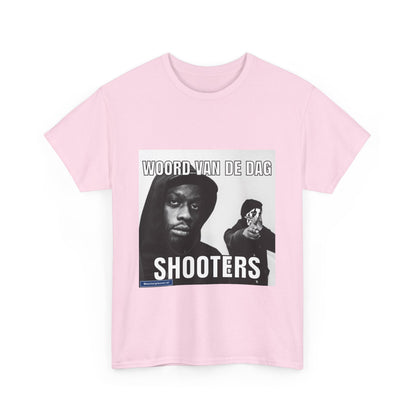 „Shooters“-Wort des Tages-T-Shirt 