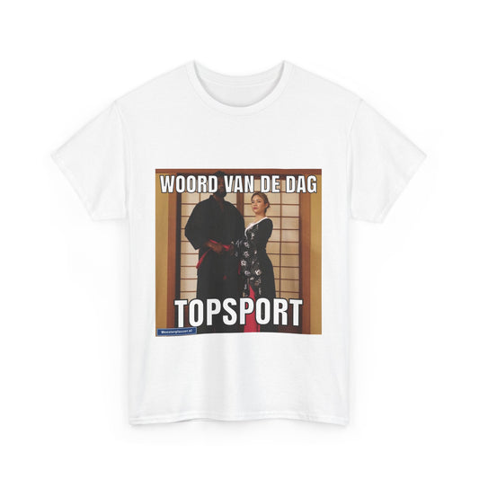 „Top-Sport“-Wort des Tages-T-Shirt 