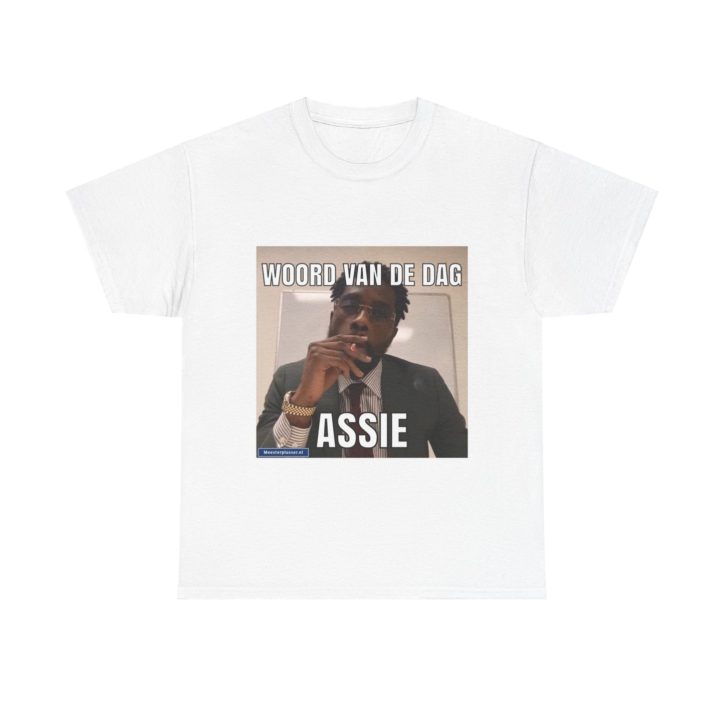 T-Shirt „Assie“ mit Wort des Tages 