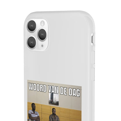 Word of the day 'dismissed' phone case