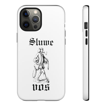 Master Plusser Cunning fox phone case