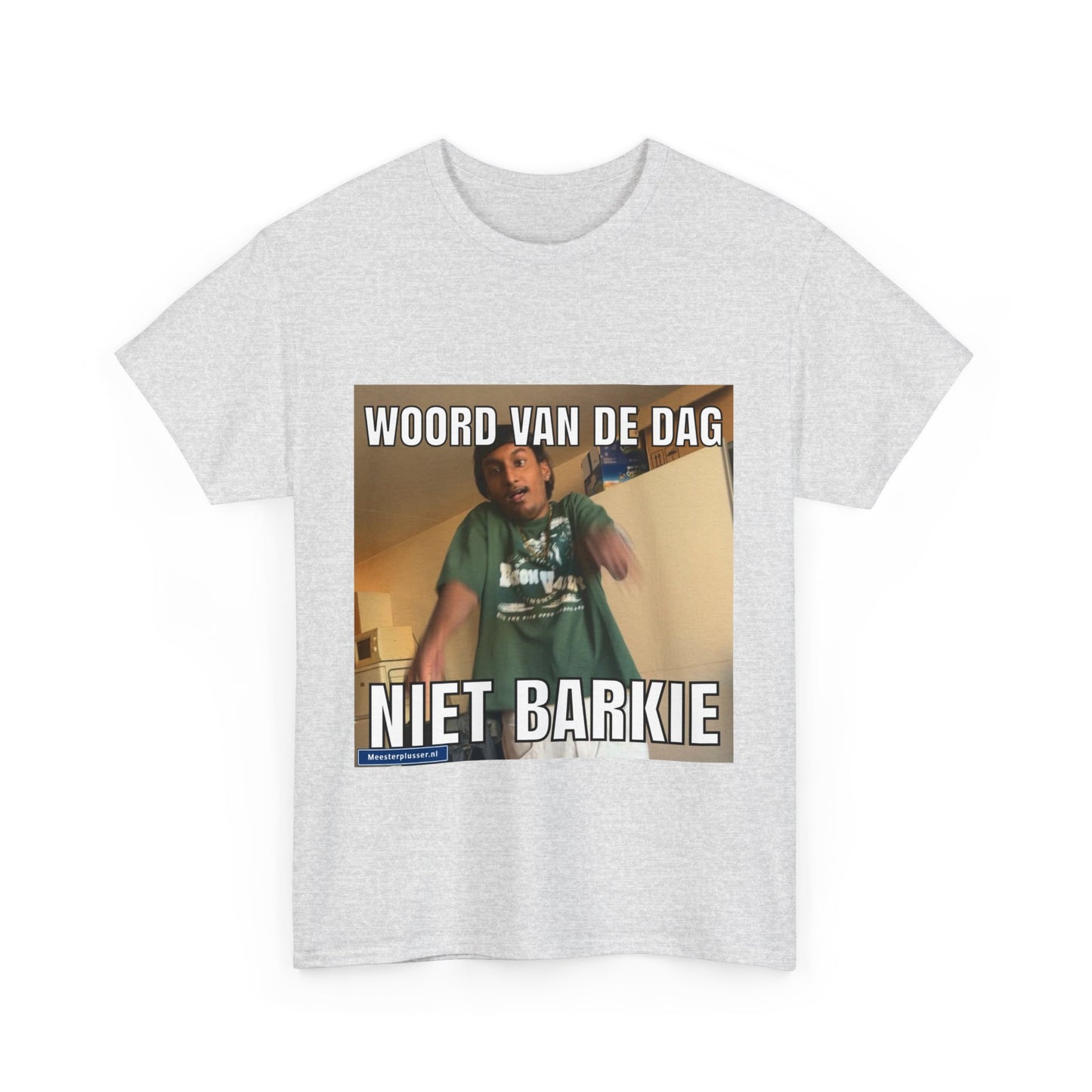 ''niet 100'' Word of the day T-shirt Custom print