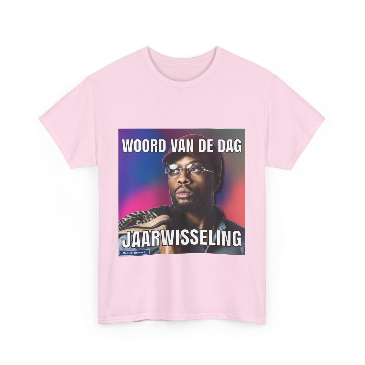 ''Jaarwisseling'' Word of the day T-shirt