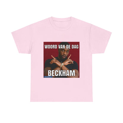 ''Beckham'' Word of the day T-shirt