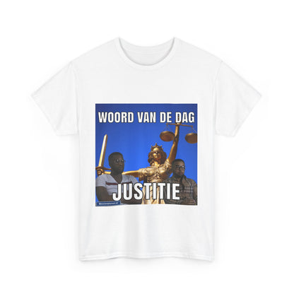 "Justitie'' Word of the day T-shirt