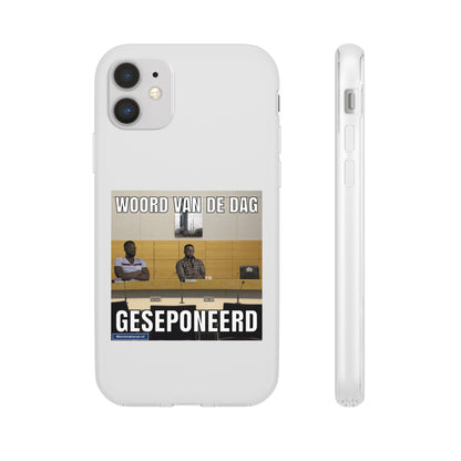 Word of the day 'dismissed' phone case