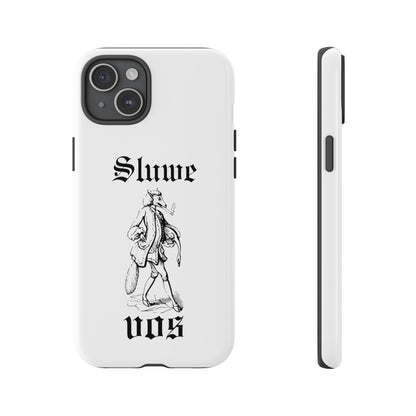 Master Plusser Cunning fox phone case