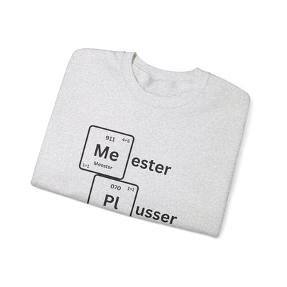 Meesterplusser crewneck - Meesterplusser.nl