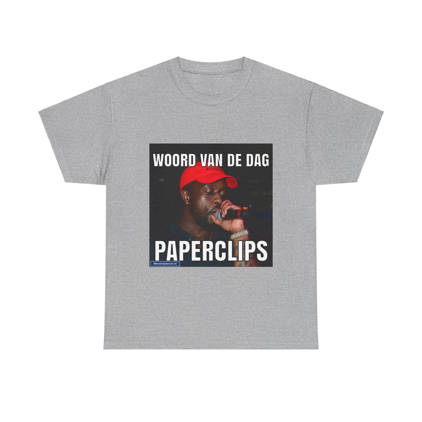 ''Paperclips'' Word of the day T-shirt 