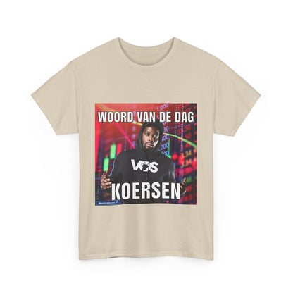 ''Koersen'' Word of the day T-shirt