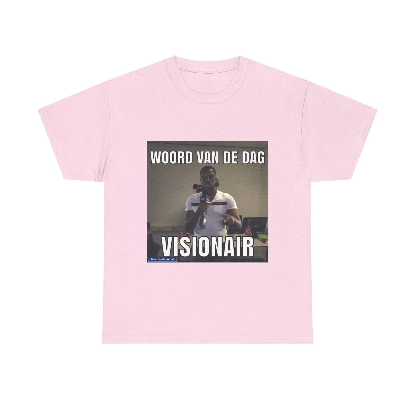 „Visionäres“ Wort des Tages-T-Shirt 