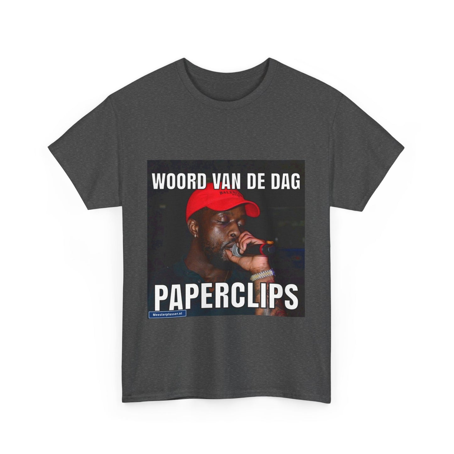 ''Paperclips'' Word of the day T-shirt 