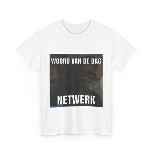 T-Shirt „Netzwerk“ Wort des Tages 