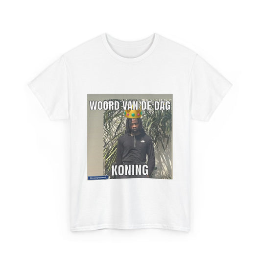 ''Koning'' Word of the day T-shirt