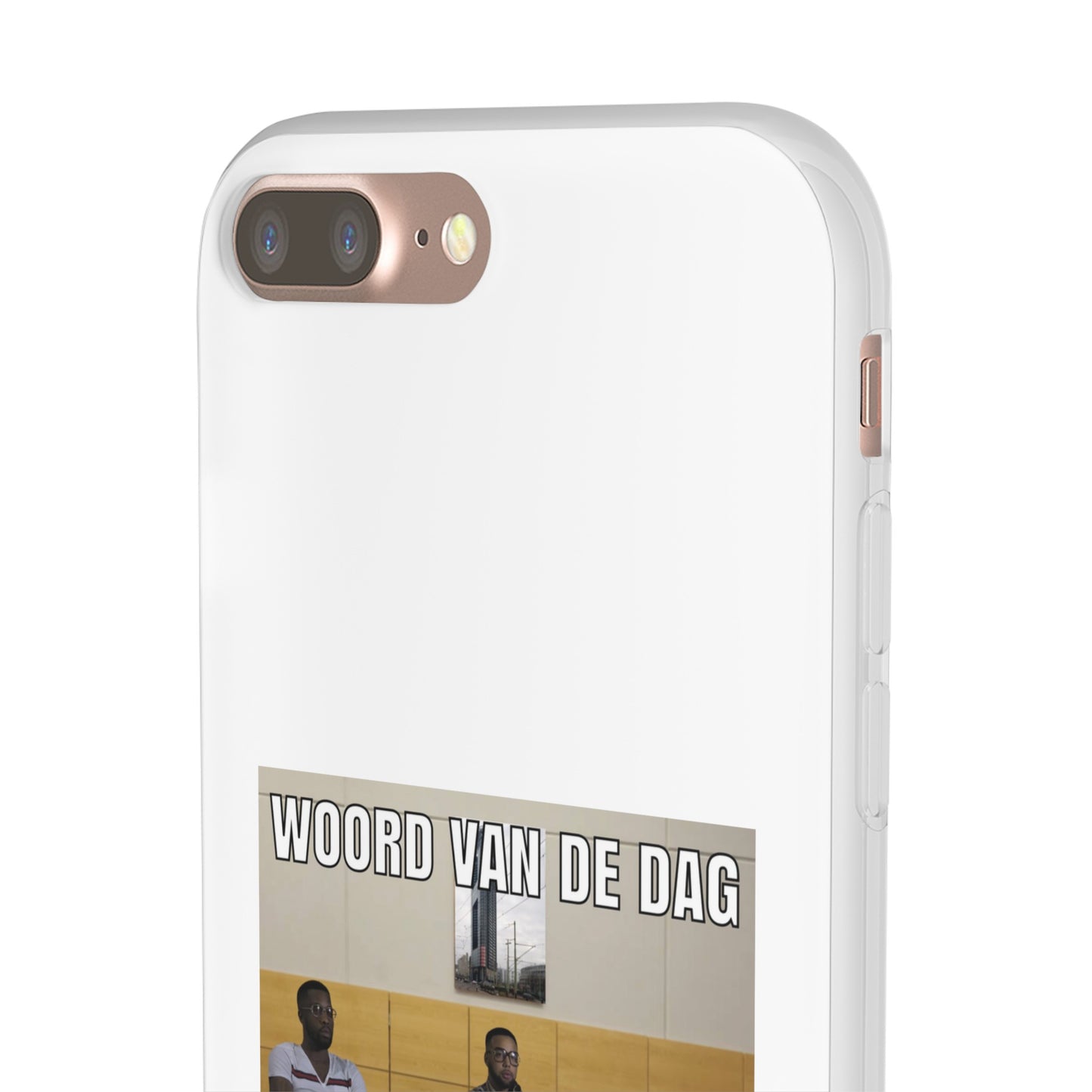 Word of the day 'dismissed' phone case