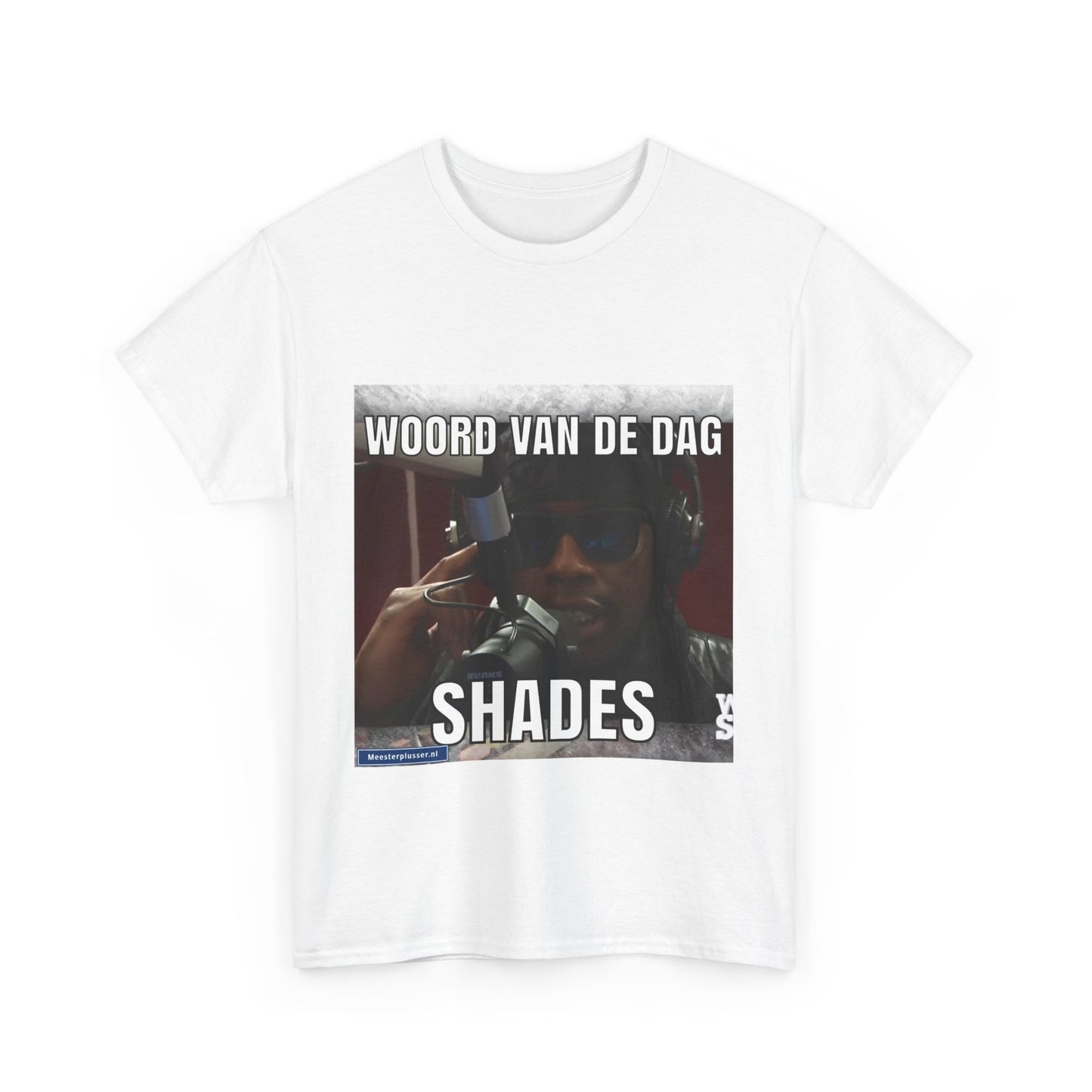 T-Shirt „Shades“ mit Wort des Tages 