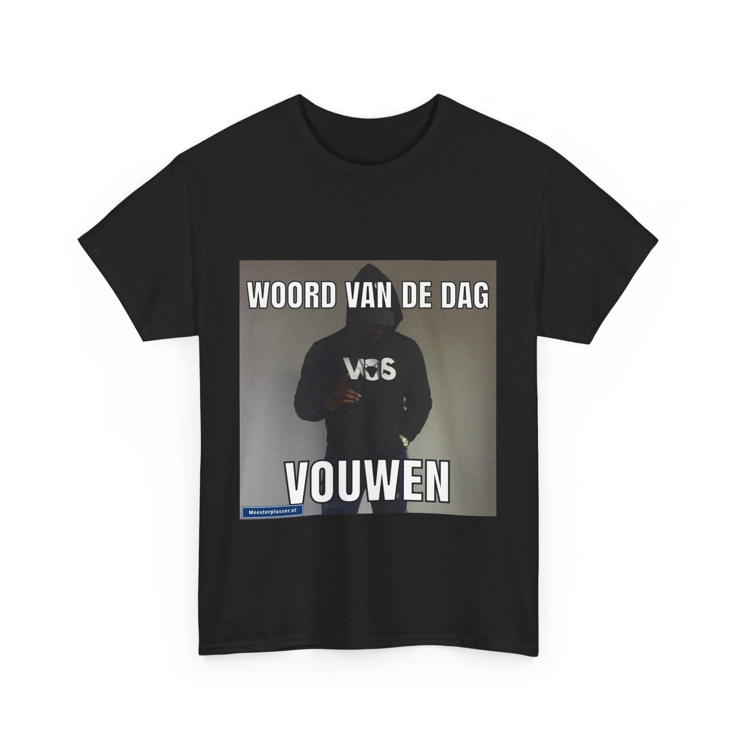 ''Vouwen'' Word of the day T-shirt